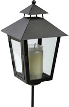 Gravlykta Svart 80 cm 